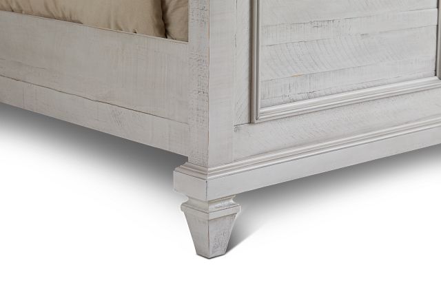 Sonoma Ivory Panel Bed