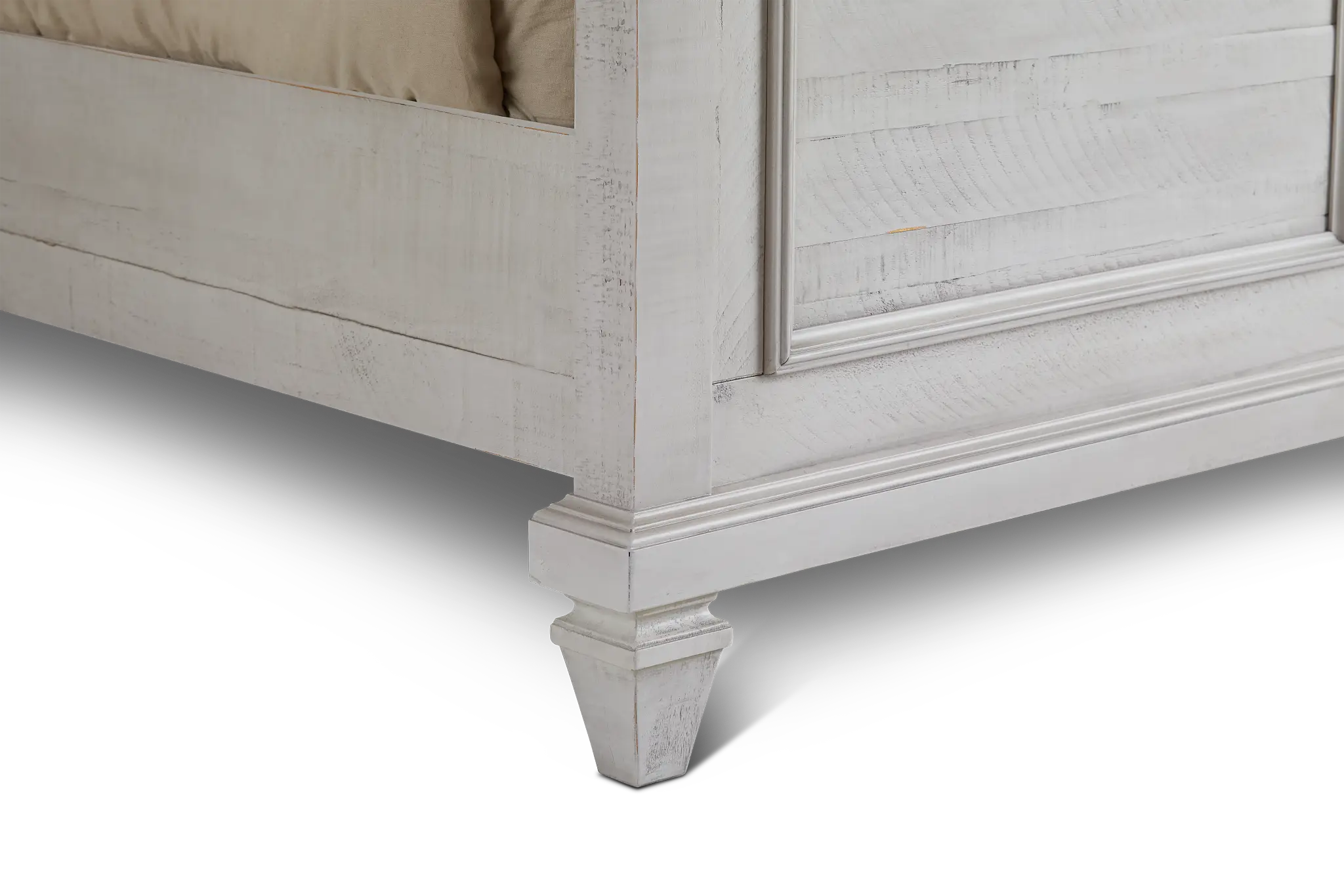 Sonoma Ivory Panel Bed Sonoma Ivory Panel Bed