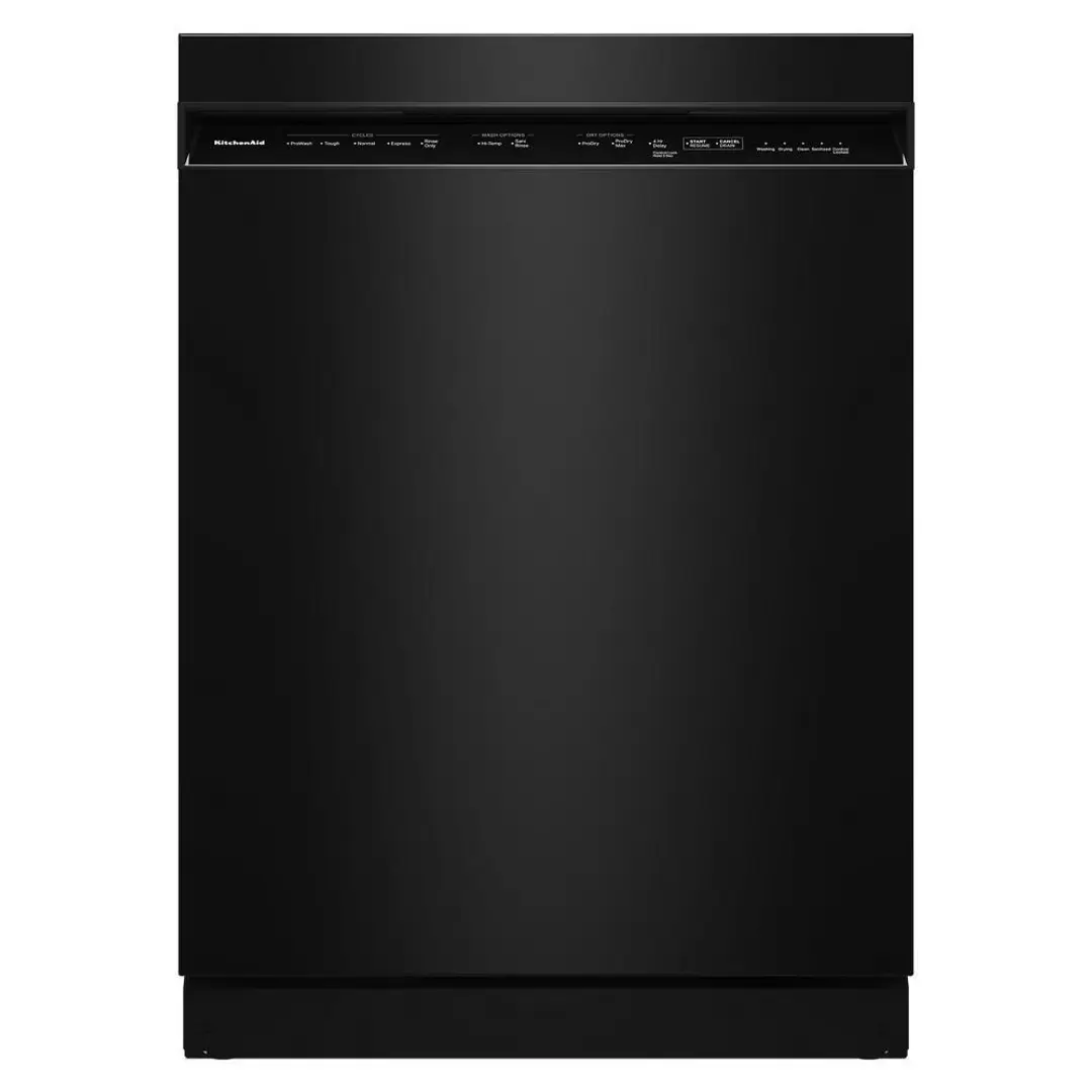 Kitchenaid 224 Series Black Built In Dishwasher Kitchenaid 224 Series Black Built In Dishwasher