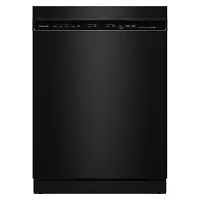 Kitchenaid 224 Series Black Built In Dishwasher