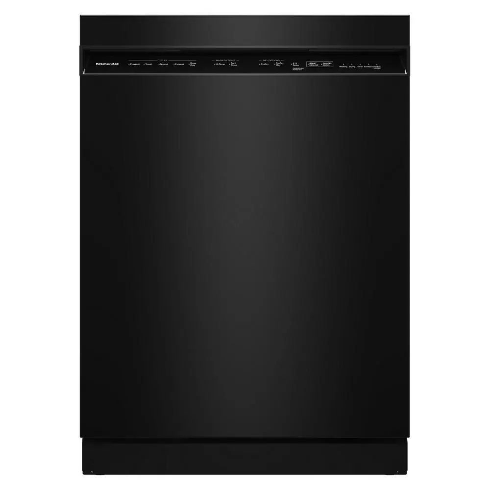 Kitchenaid 224 Series Black Built In Dishwasher Kitchenaid 224 Series Black Built In Dishwasher