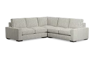 Edgewater Sea Lane Dark Gray Small Two-arm Sectional