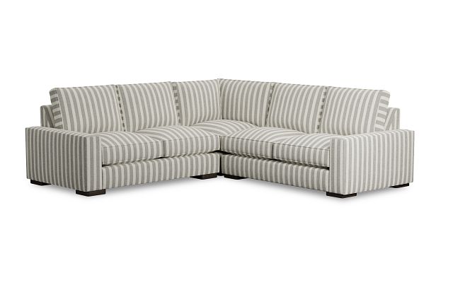 Edgewater Sea Lane Dark Gray Small Two-arm Sectional