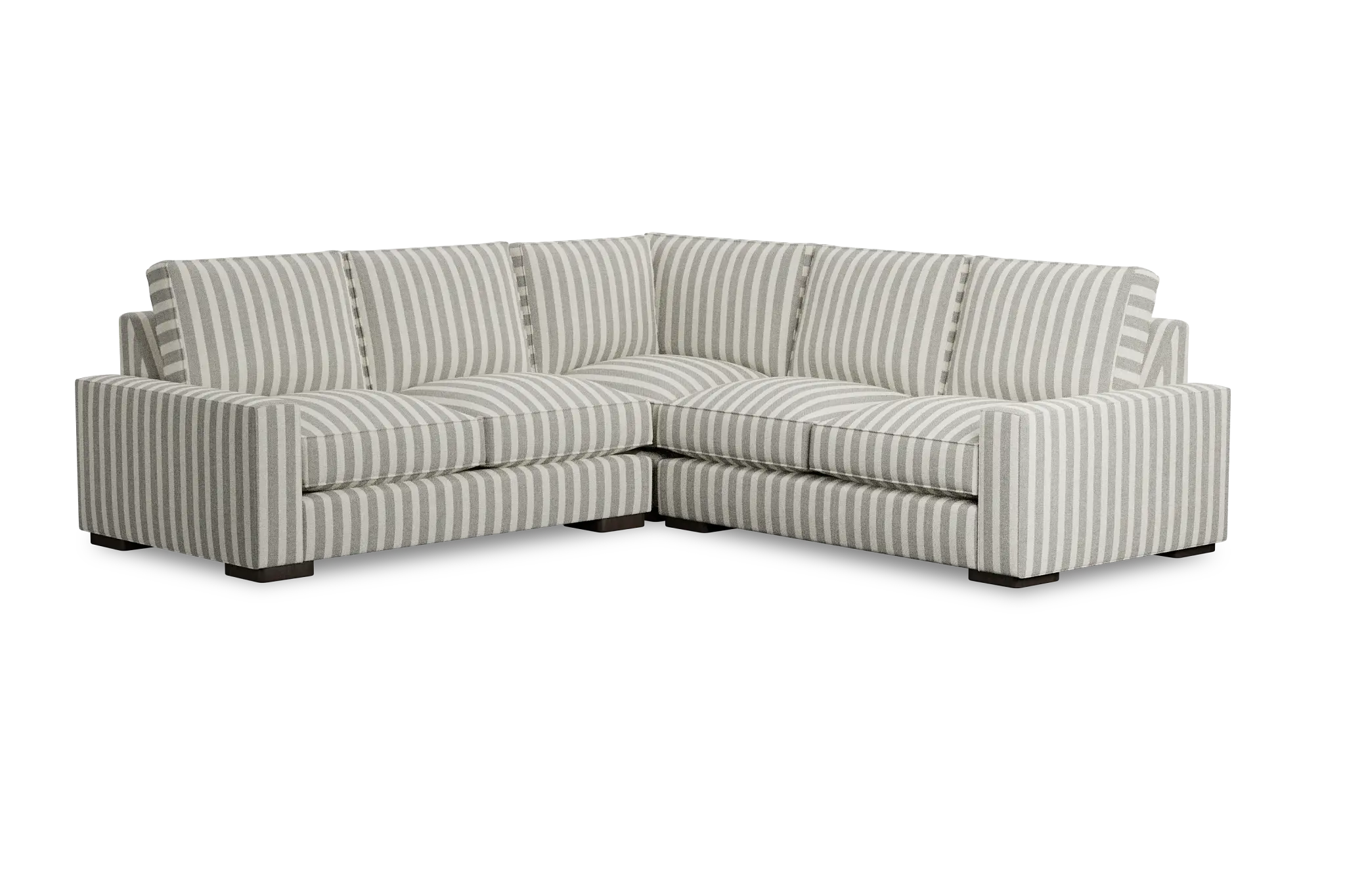 Edgewater Sea Lane Dark Gray Small Two-arm Sectional Edgewater Sea Lane Dark Gray Small Two-arm Sectional