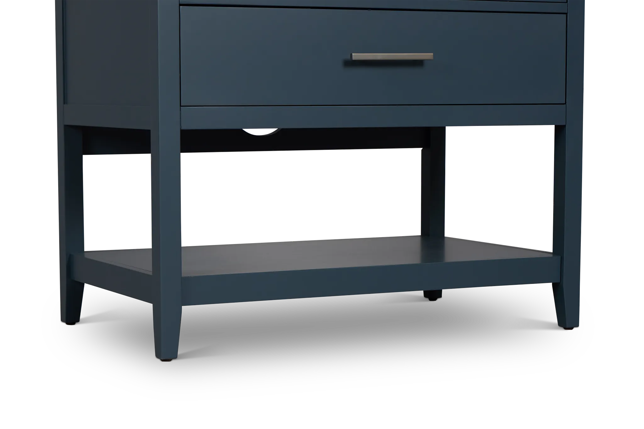 Alden Blue 36" Single Bathroom Vanity