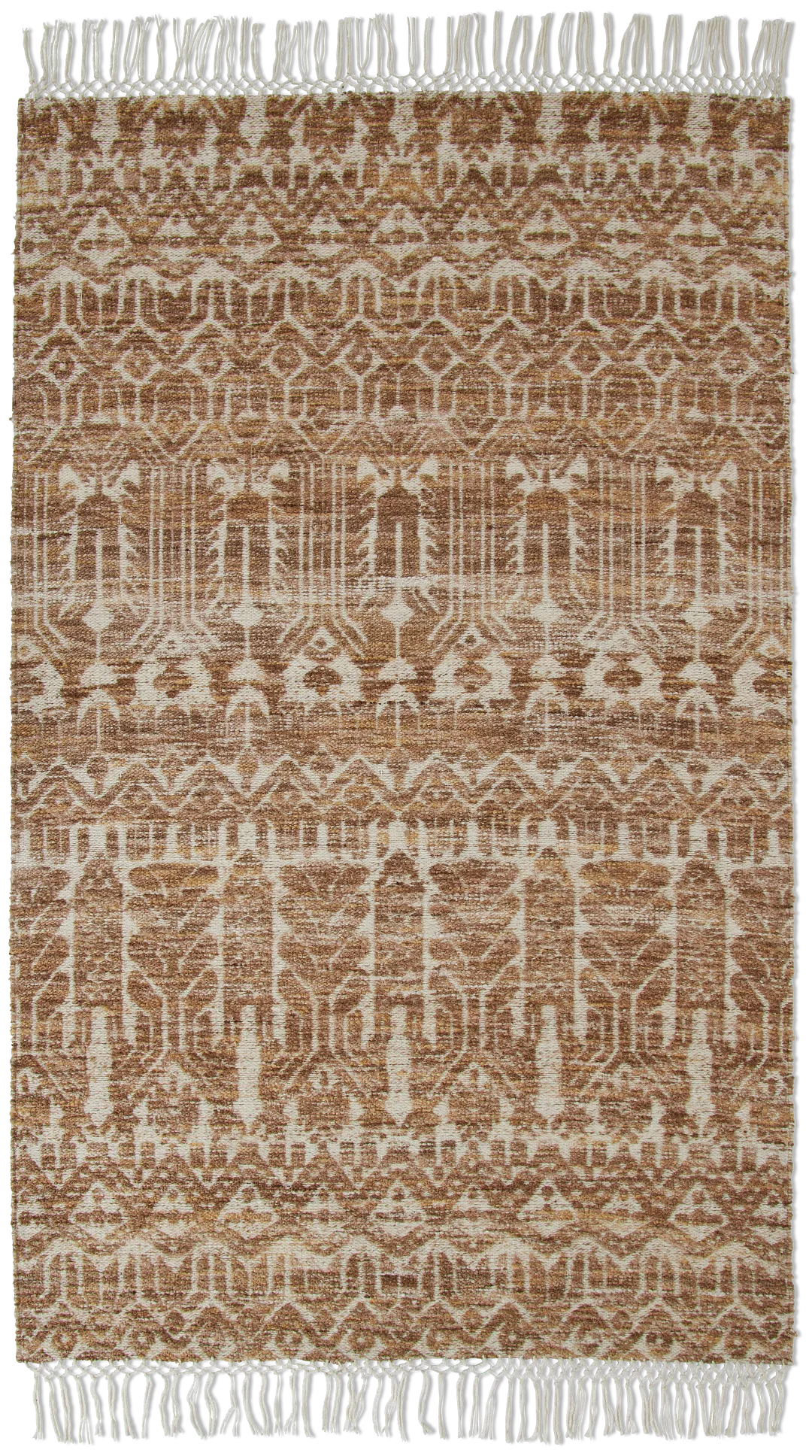 Mia Taupe 8x10 Area Rug