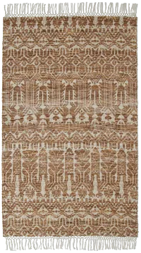 Mia Taupe 8x10 Area Rug