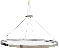 Mirage Clear Glass Chandelier