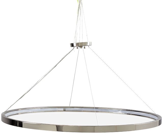 Mirage Clear Glass Chandelier