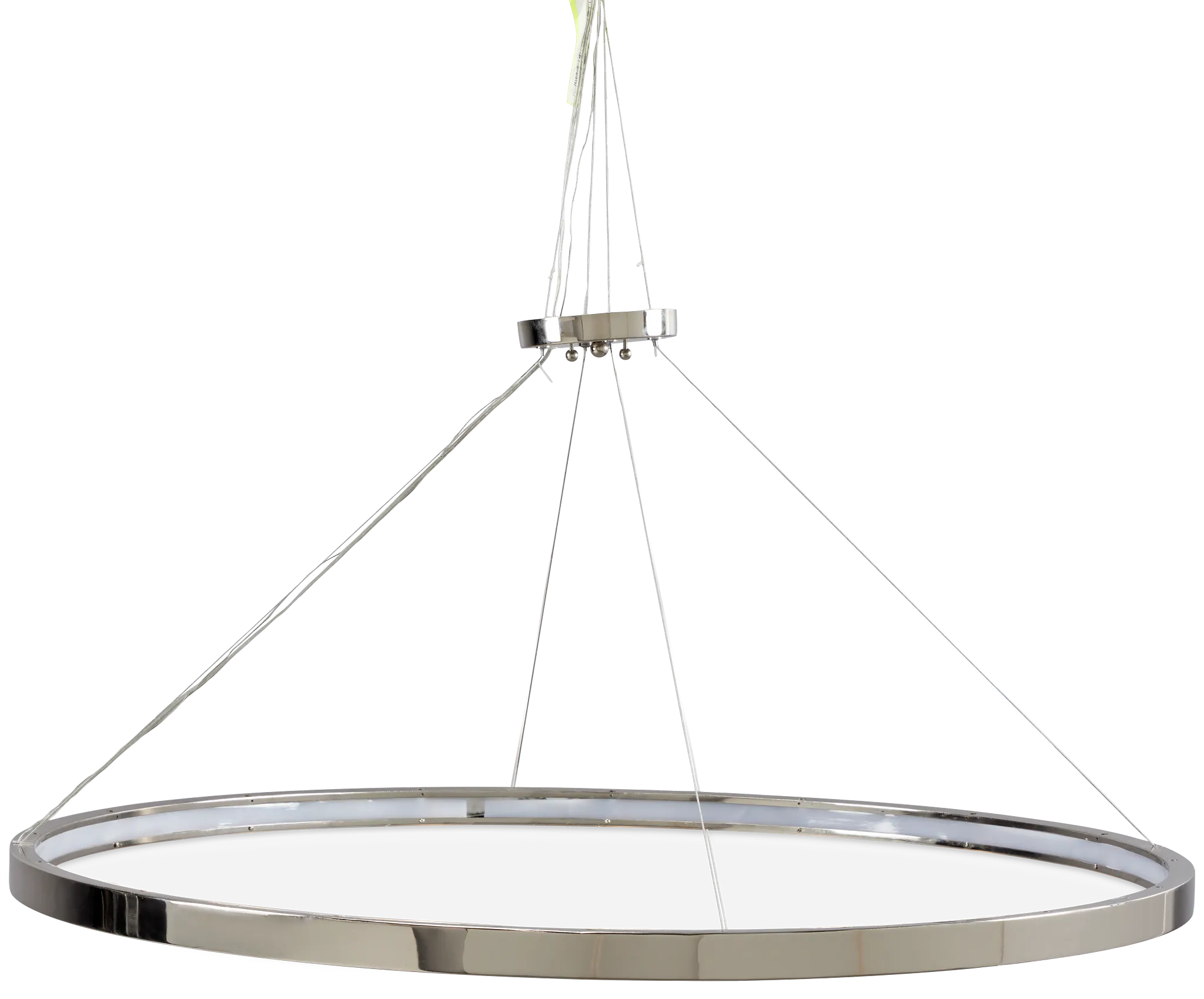 Mirage Clear Glass Chandelier