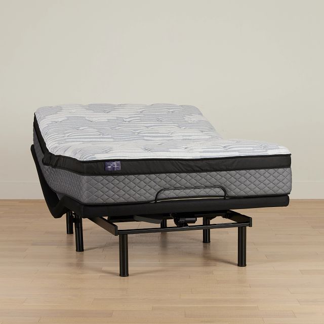 Kevin Charles By Sealy Signature Plush Elite Adjustable Mattress Set