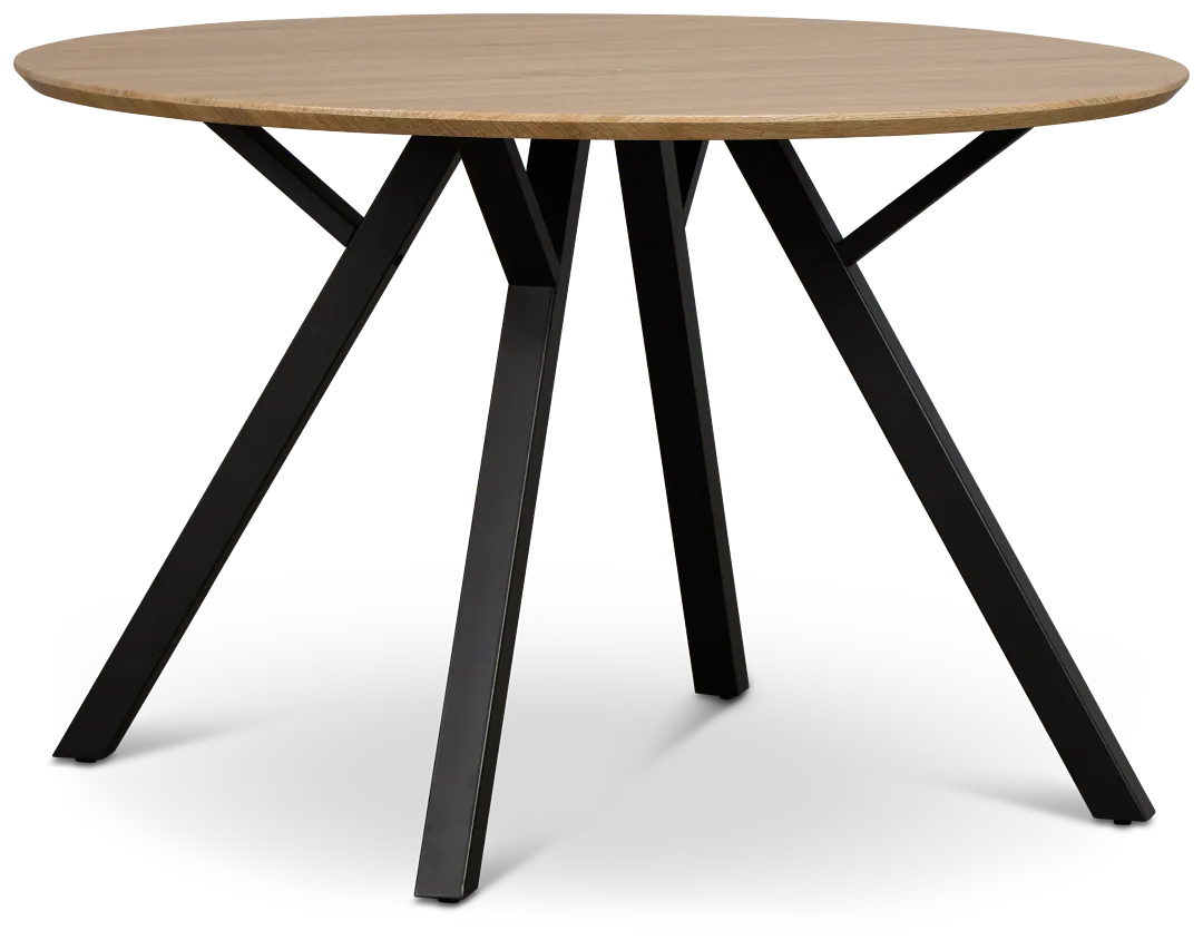 Lynden Light Tone Round Table