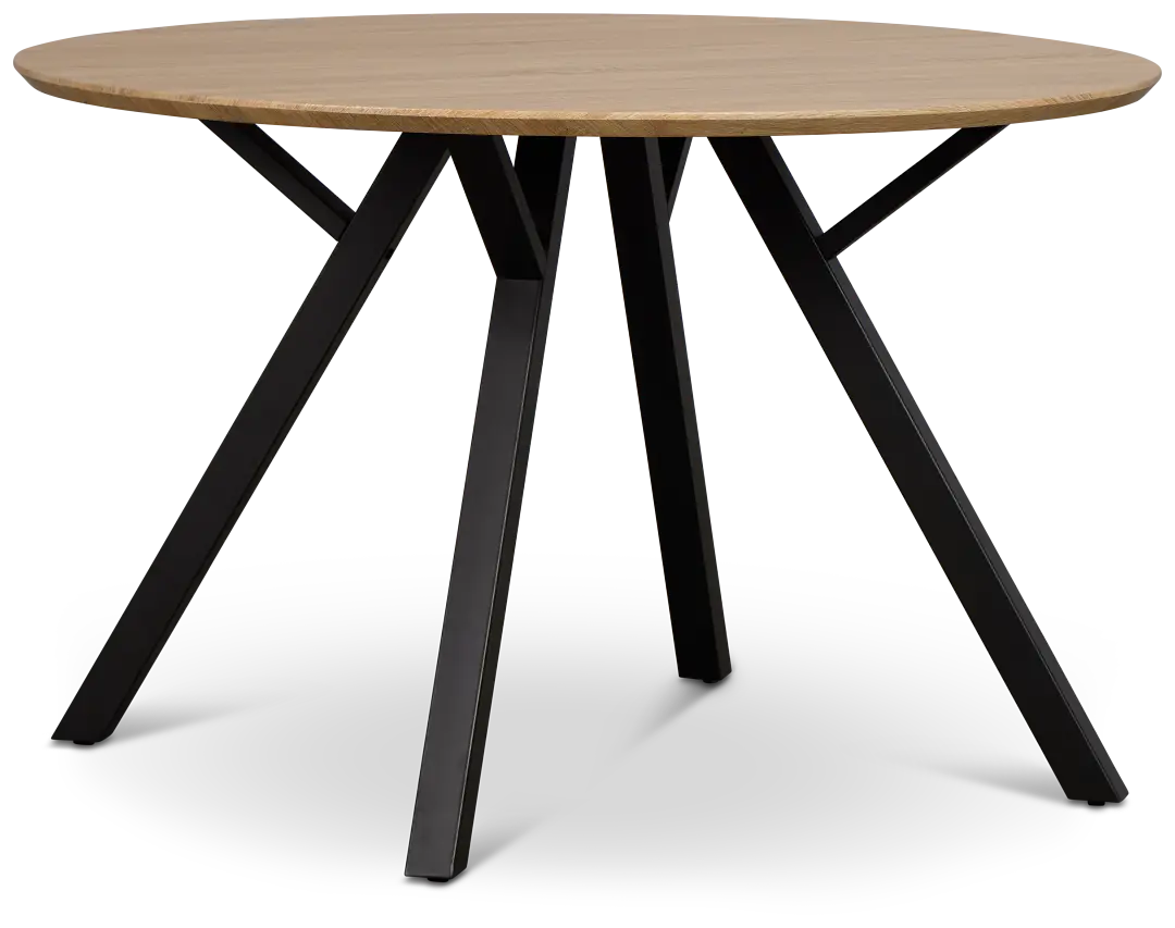 Lynden Light Tone Round Table Lynden Light Tone Round Table