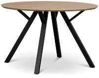 Lynden Light Tone Round Table