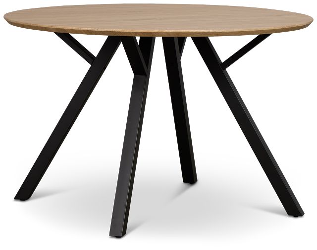 Lynden Light Tone Round Table