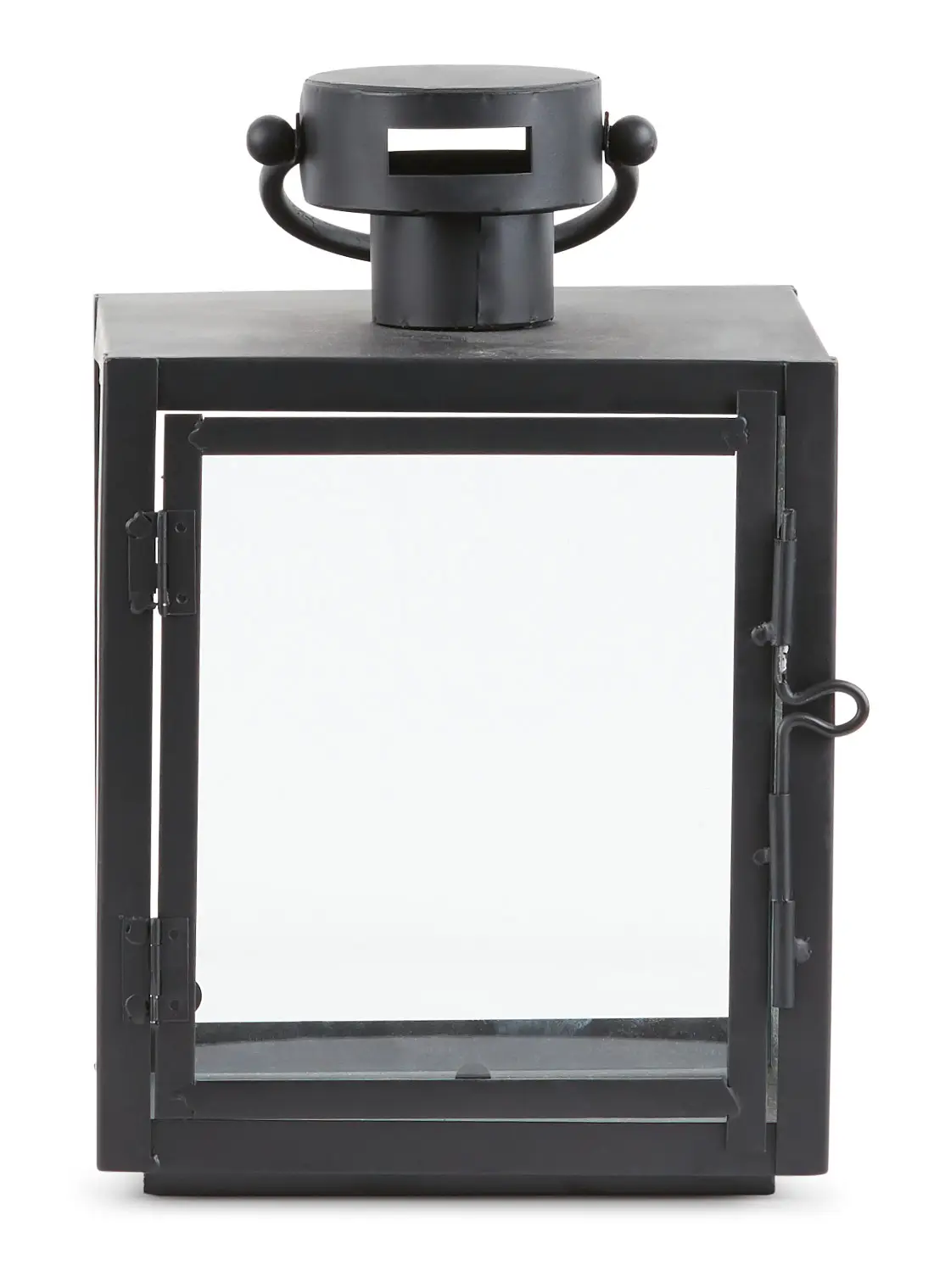Madison Black Small Lantern Madison Black Small Lantern
