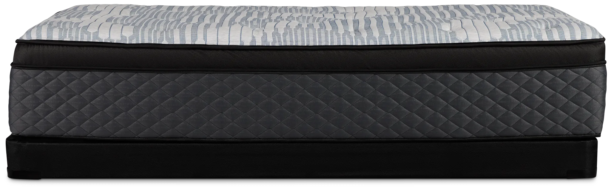 Kevin Charles By Sealy Signature Plush Low-profile Mattress Set