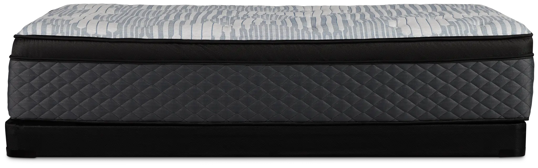 Kevin Charles By Sealy Signature Plush Low-profile Mattress Set Kevin Charles By Sealy Signature Plush Low-profile Mattress Set