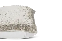 Lila Ivory Lumbar Accent Pillow