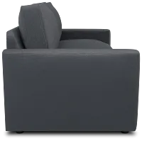 Siesta Peyton Dark Blue Fabric Memory Foam Sleeper