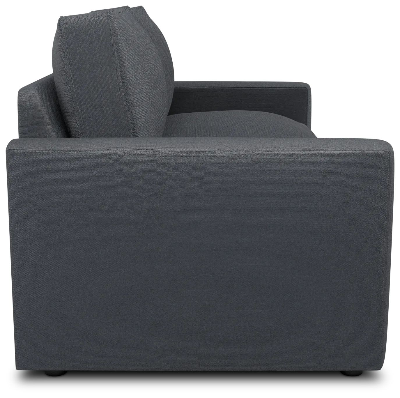 Siesta Peyton Dark Blue Fabric Memory Foam Sleeper