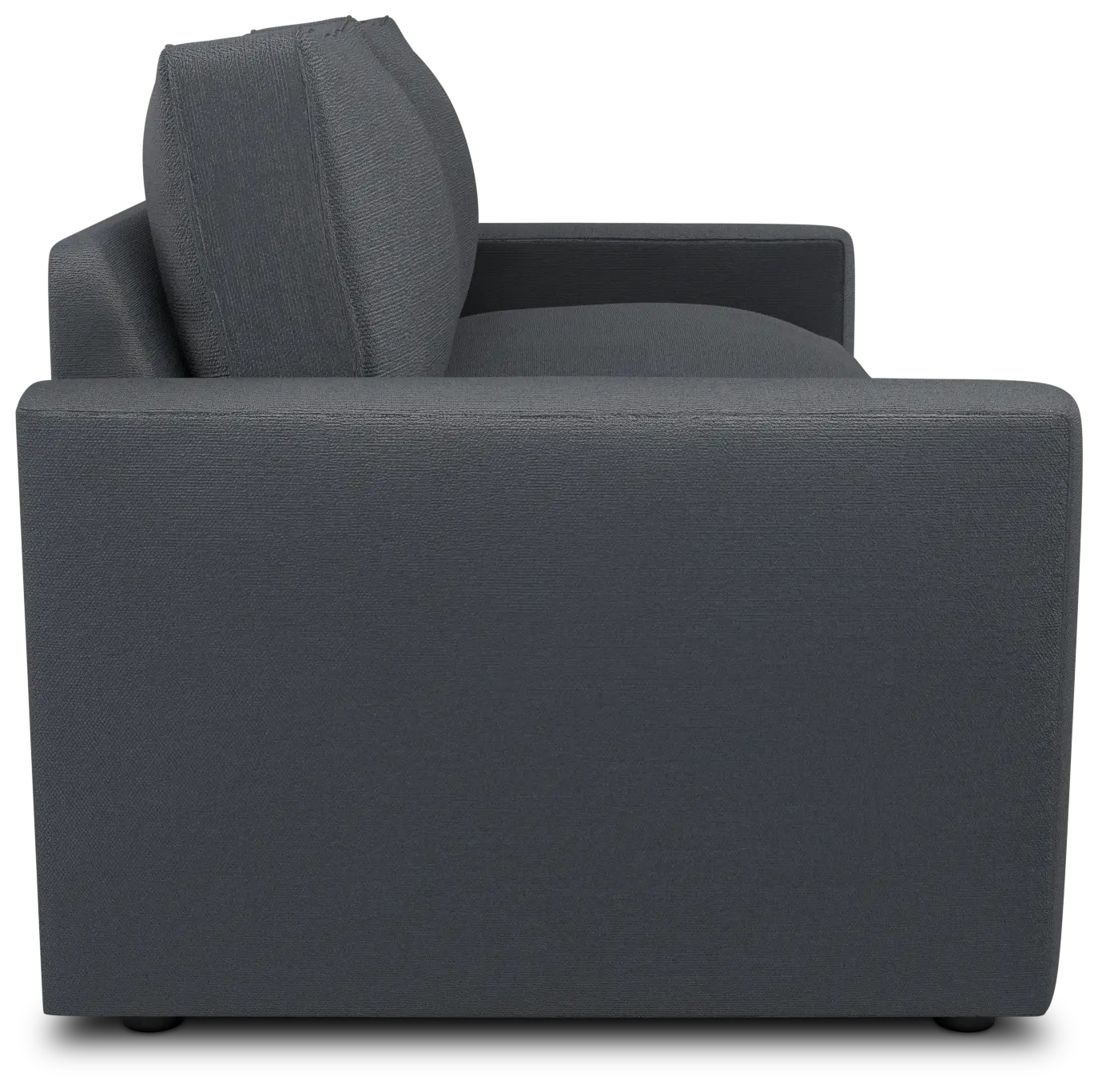 Siesta Peyton Dark Blue Fabric Memory Foam Sleeper Siesta Peyton Dark Blue Fabric Memory Foam Sleeper