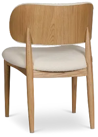 Gables Light Tone Upholstered Side Chair