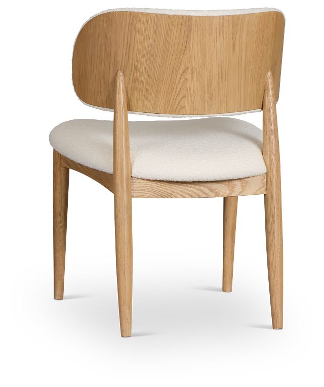 Gables Light Tone Upholstered Side Chair