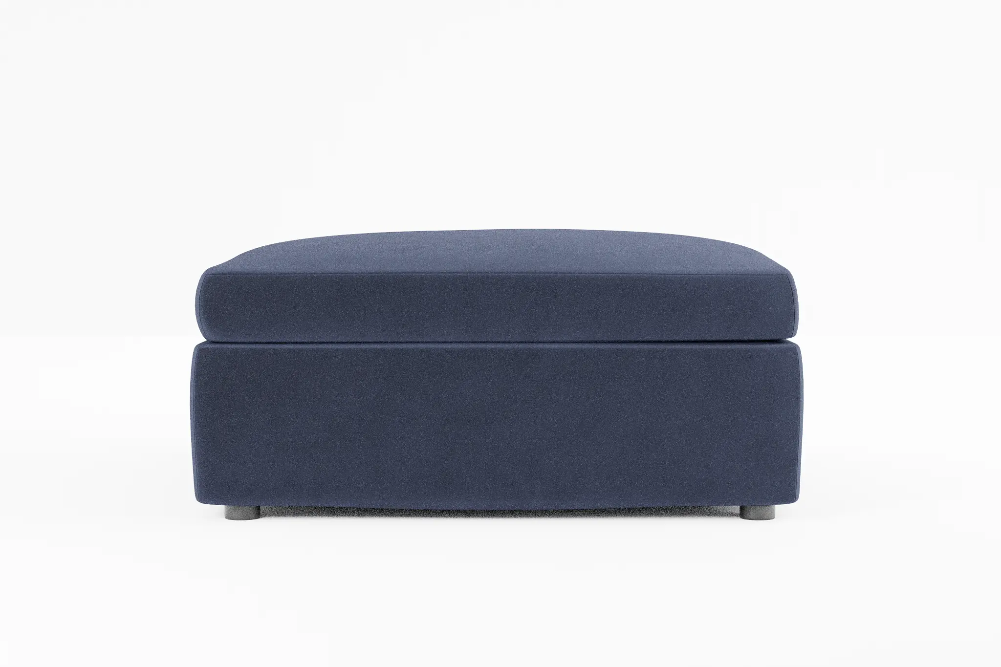 Destin Joya Dark Blue Velvet Cocktail Ottoman Destin Joya Dark Blue Velvet Cocktail Ottoman