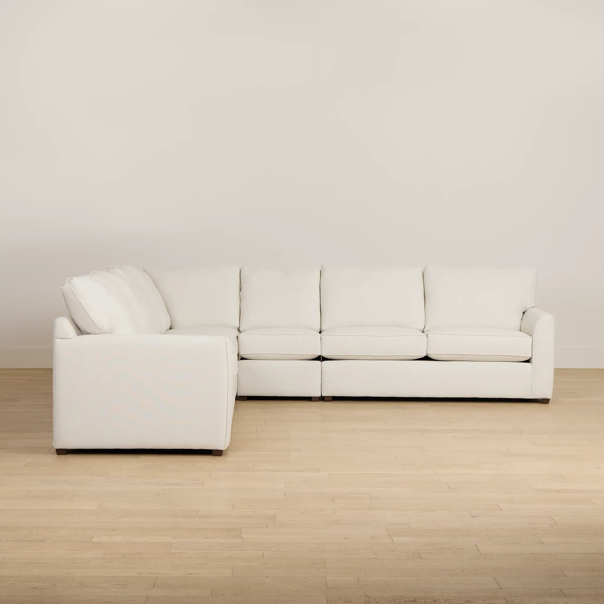 Tate Light Beige Fabric Large Two-arm Sectional Tate Light Beige Fabric Large Two-arm Sectional