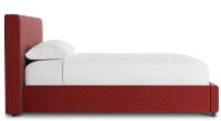 Grayton Elite Red 44" Upholstered Platform Bed
