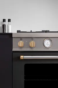 Bertazzoni Master Gold Set Of 10 Range Handle