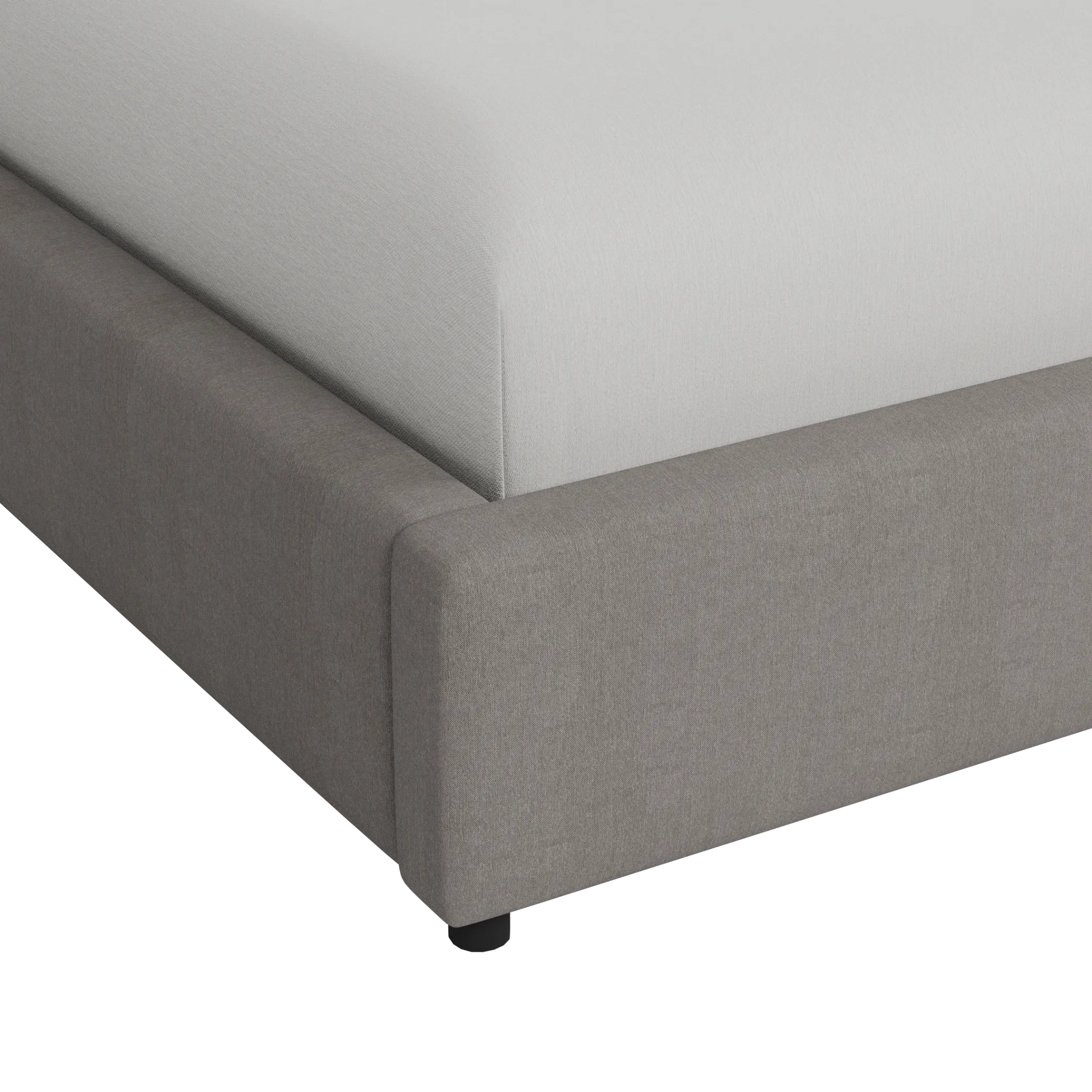 Grayton Peyton 54" Upholstered Platform Bed