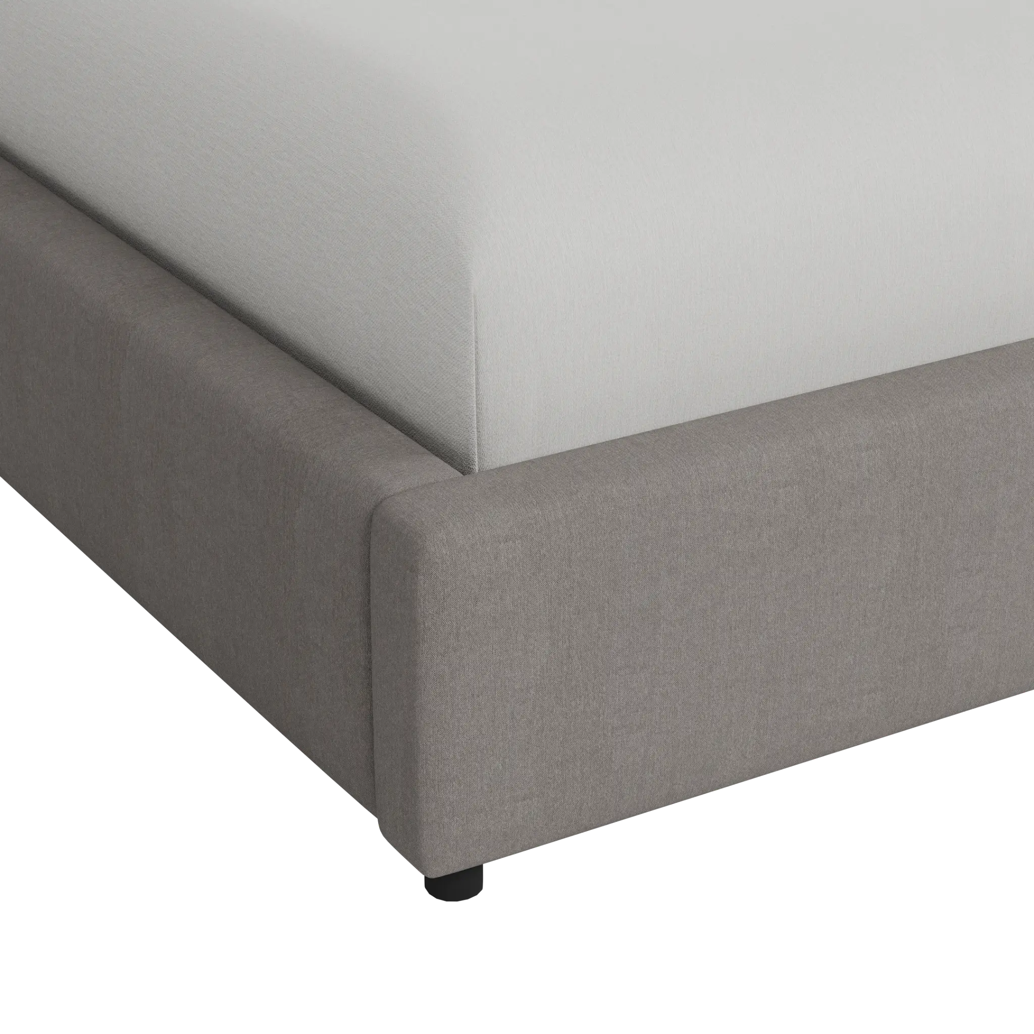 Grayton Peyton 54" Upholstered Platform Bed Grayton Peyton 54" Upholstered Platform Bed