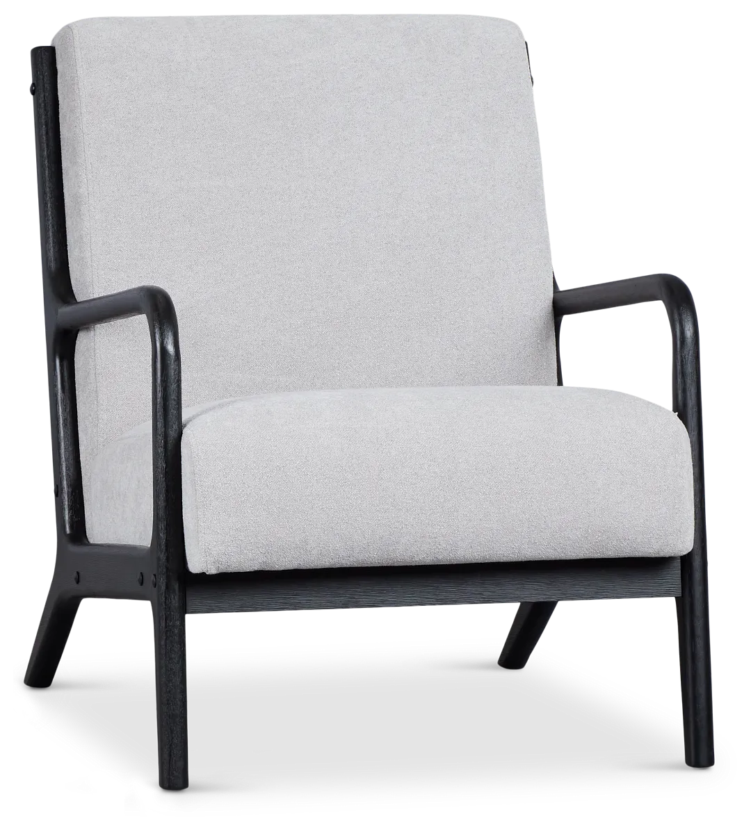 Kamora Gray Accent Chair
