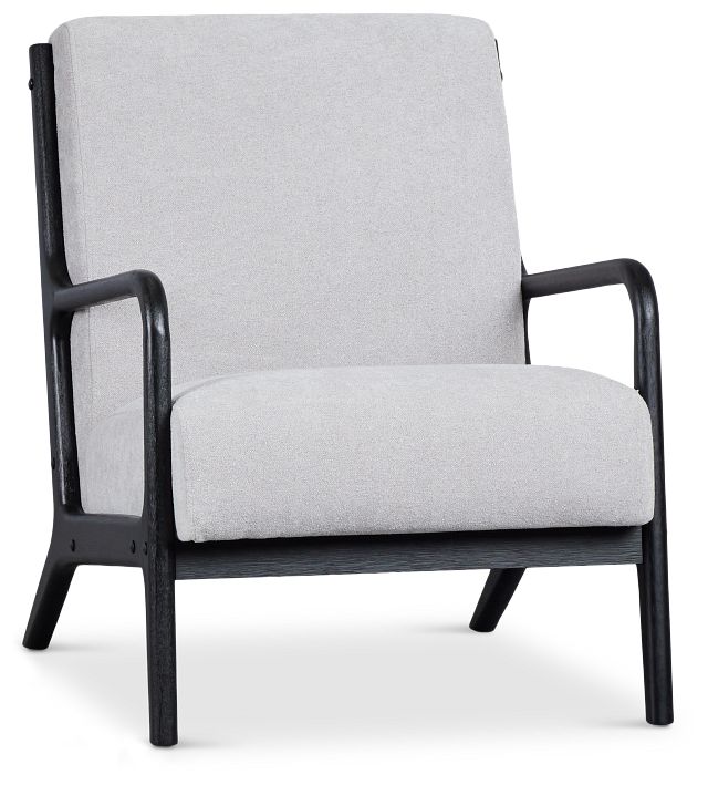 Kamora Gray Accent Chair