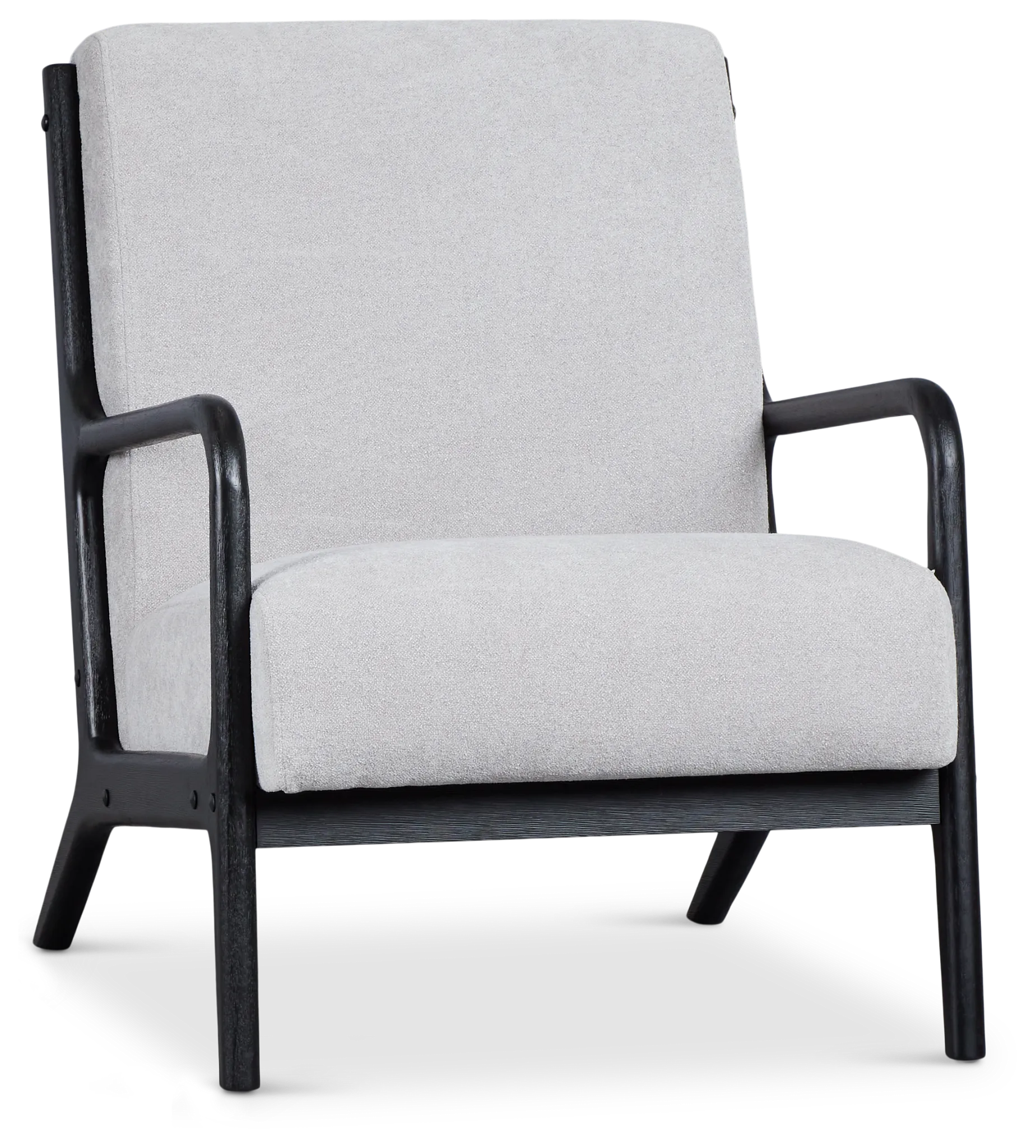Kamora Gray Accent Chair
