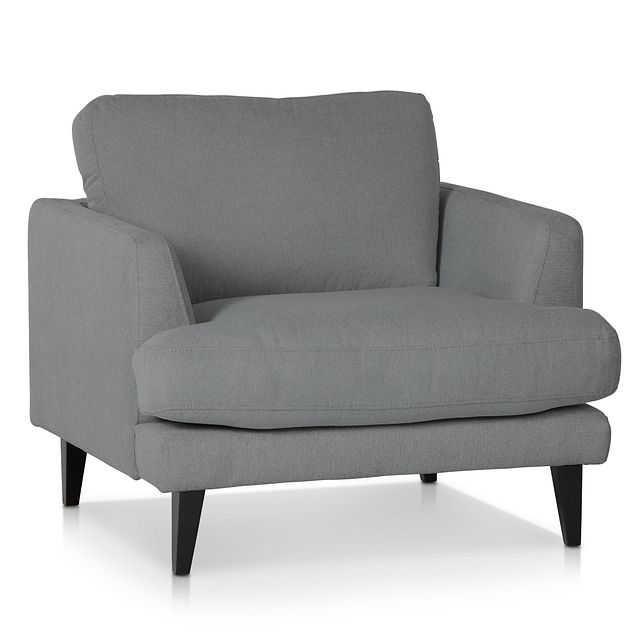 Fremont Gray Fabric Chair