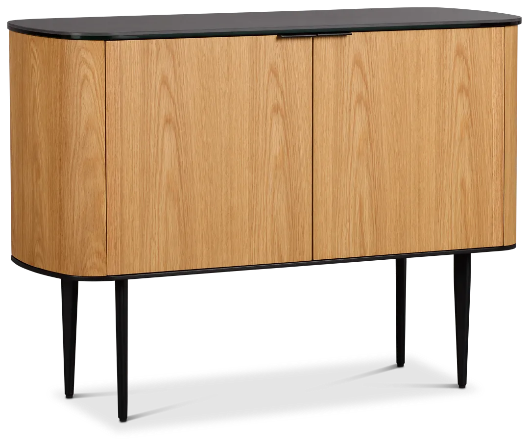 Kayden Light Tone Two-door Cabinet