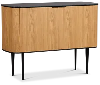 Kayden Light Tone Two-door Cabinet