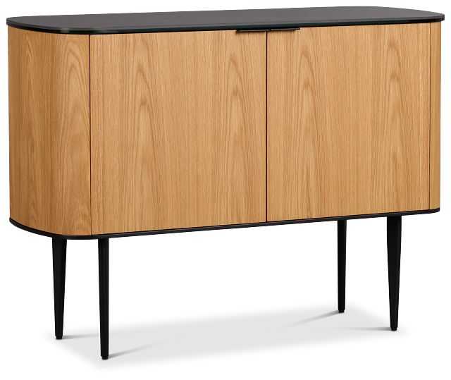 Kayden Light Tone Two-door Cabinet