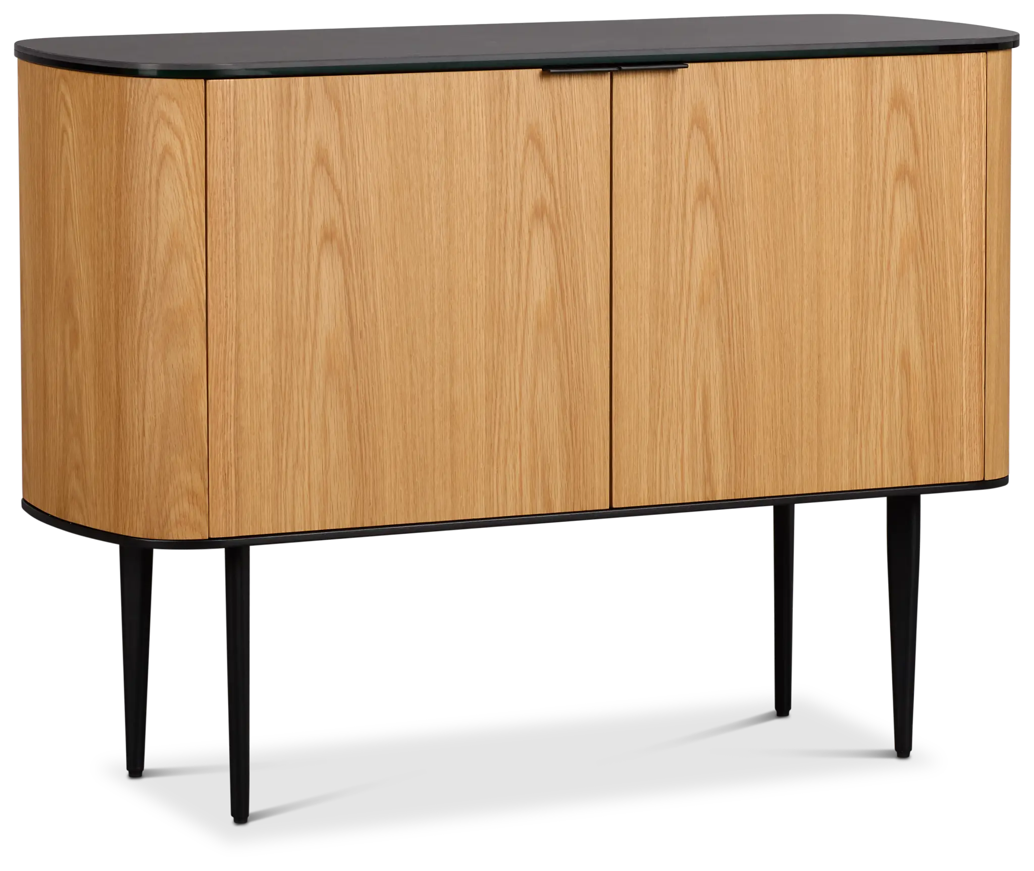 Kayden Light Tone Two-door Cabinet Kayden Light Tone Two-door Cabinet