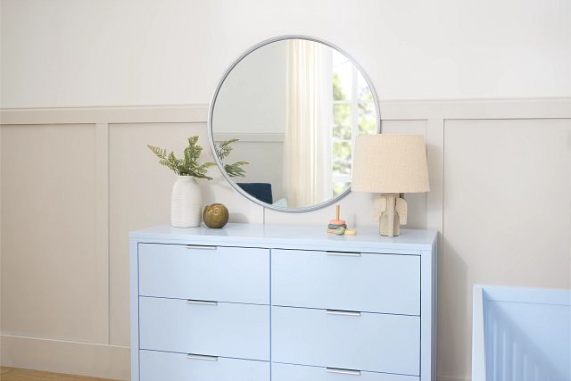 Henry Light Blue Youth Dresser