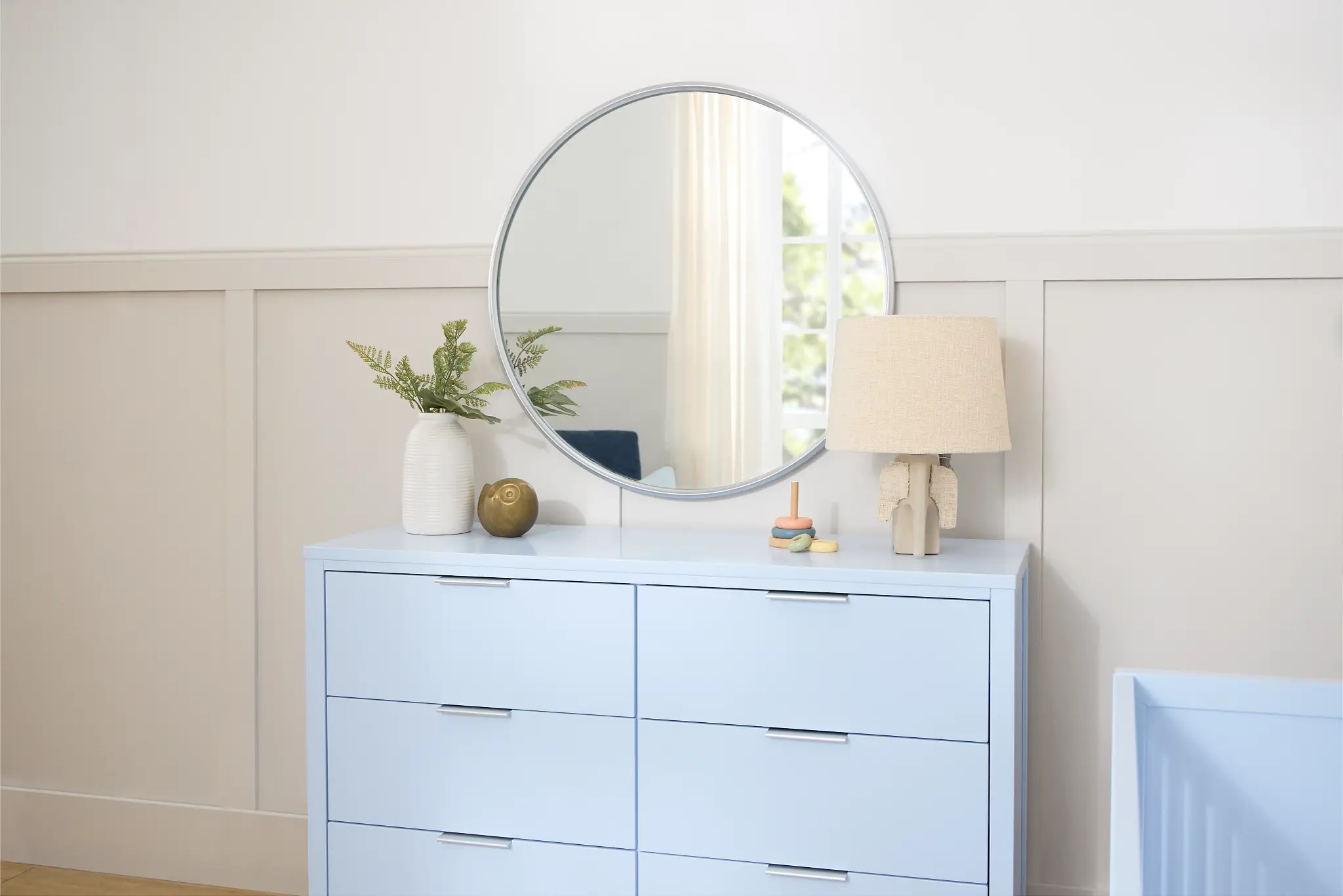 Henry Light Blue Youth Dresser Henry Light Blue Youth Dresser