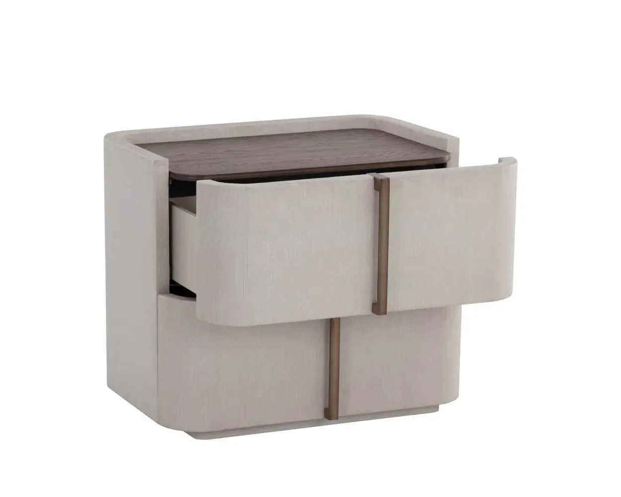 Alyce Ivory Small Nightstand Alyce Ivory Small Nightstand