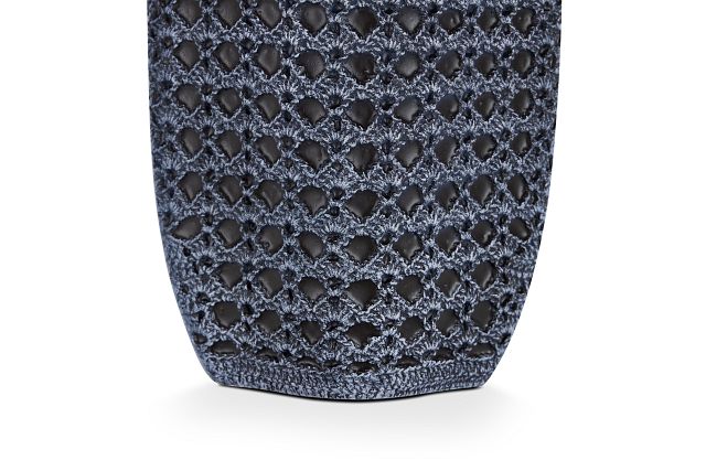 Nolie Light Gray Short Vase