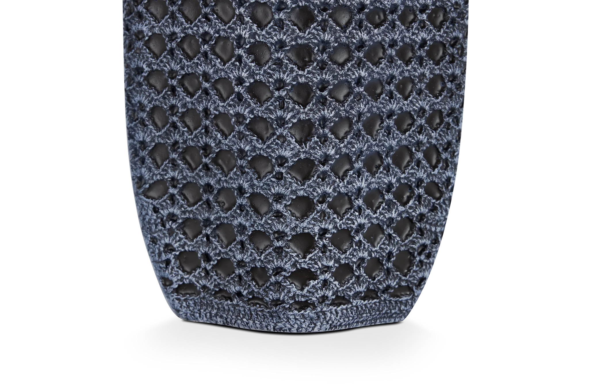 Nolie Light Gray Short Vase