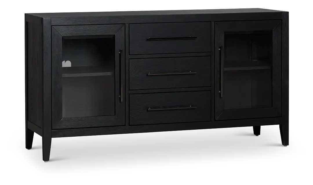 Alden Black 60" Tv Stand