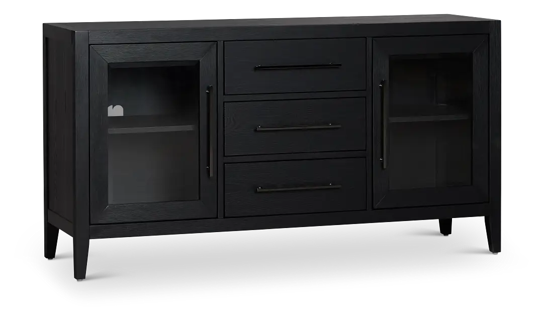 Alden Black 60" Tv Stand Alden Black 60" Tv Stand