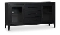 Alden Black 60" Tv Stand